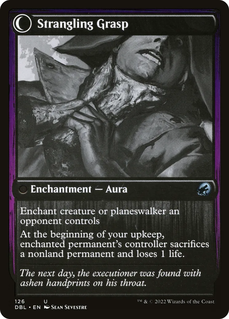 Vengeful Strangler // Strangling Grasp back