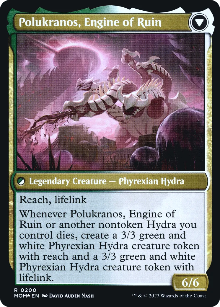 Polukranos Reborn // Polukranos, Engine of Ruin back