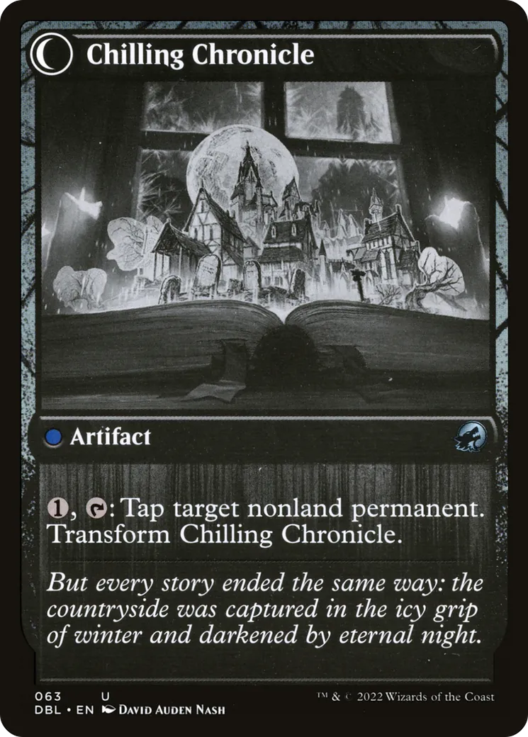 Mysterious Tome // Chilling Chronicle back