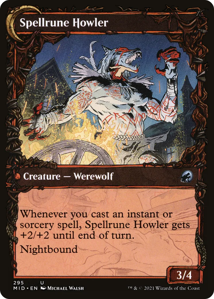 Spellrune Painter // Spellrune Howler back