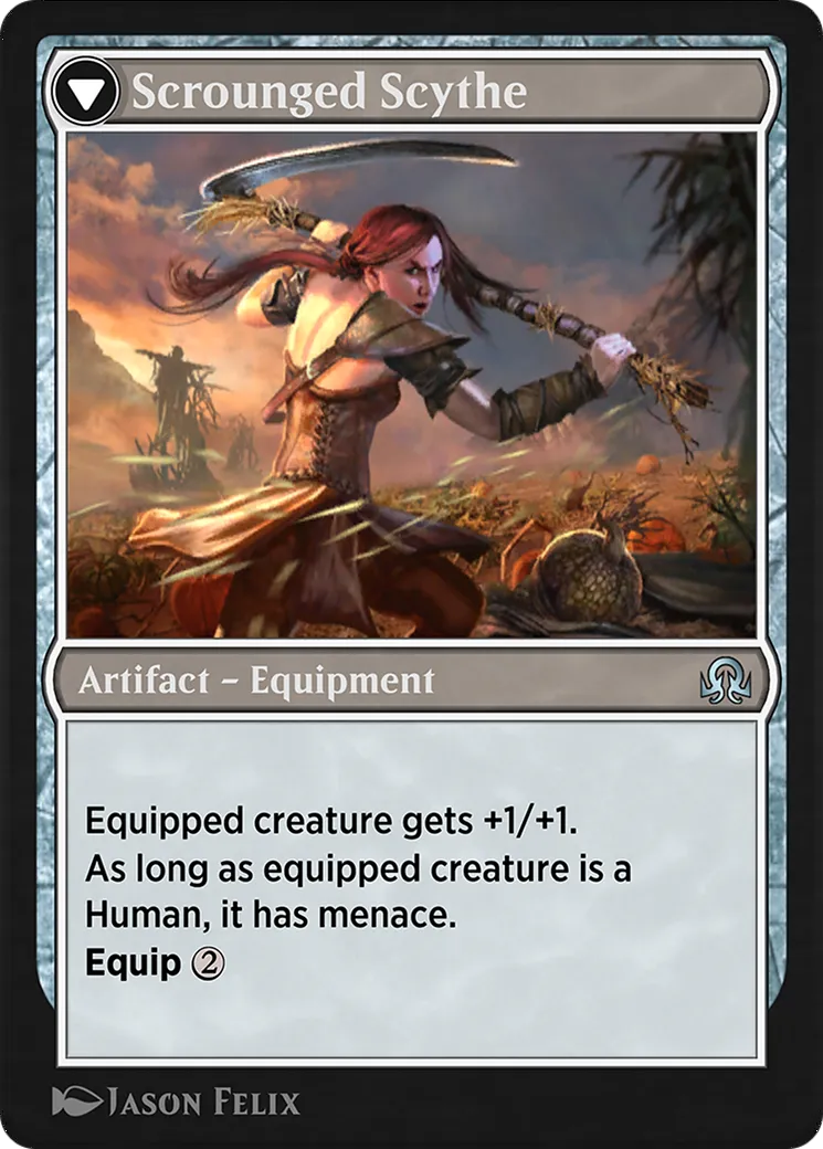 Harvest Hand // Scrounged Scythe back