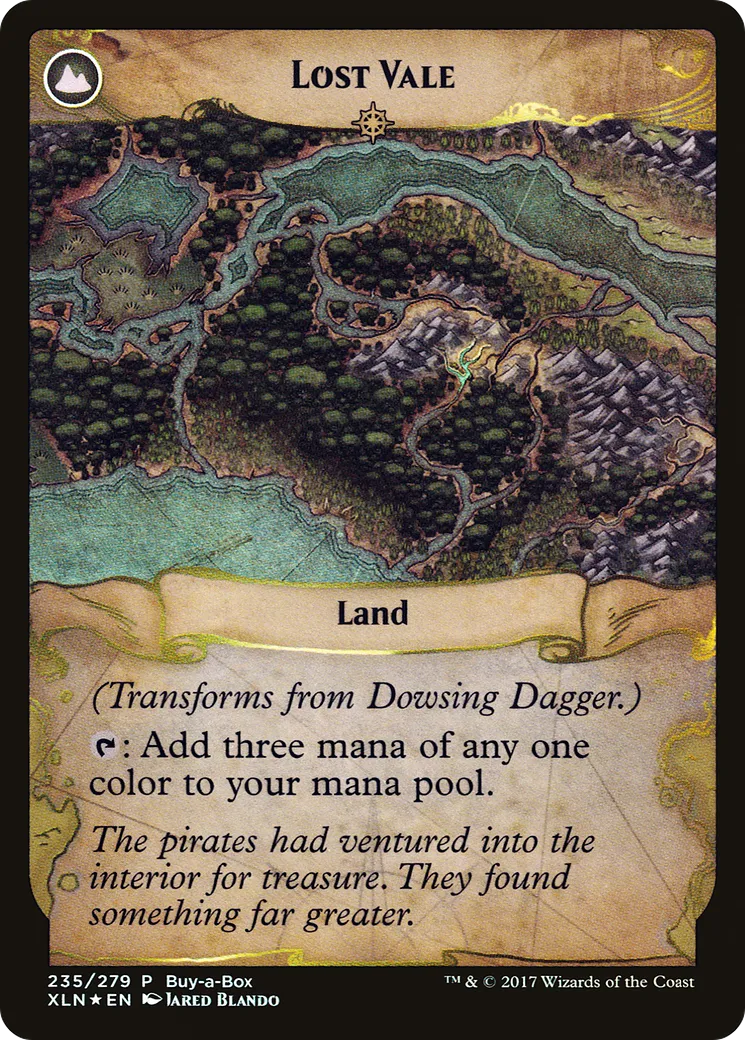 Dowsing Dagger // Lost Vale back