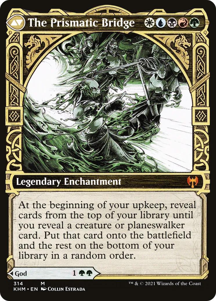 Esika, God of the Tree // The Prismatic Bridge back