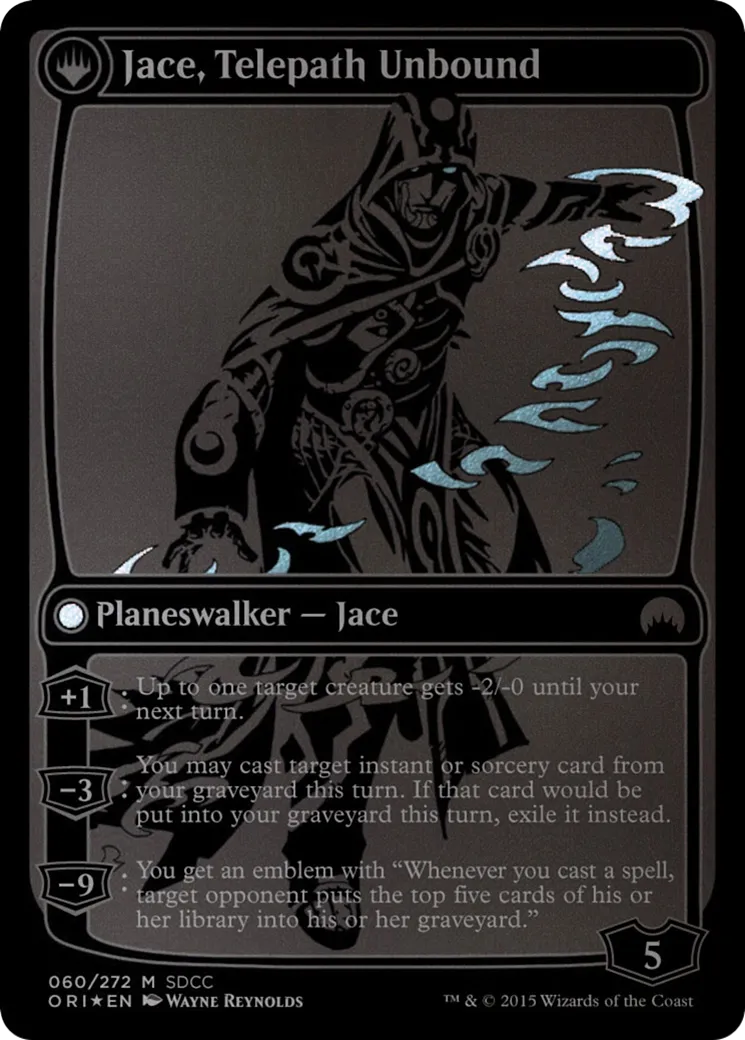 Jace, Vryn's Prodigy // Jace, Telepath Unbound back