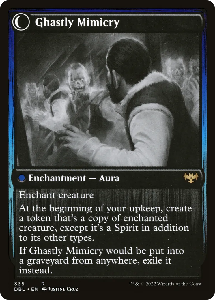 Mirrorhall Mimic // Ghastly Mimicry back