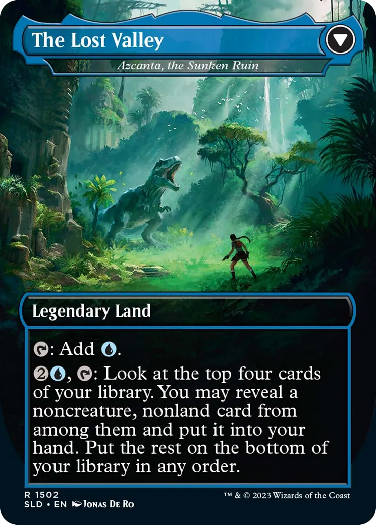 Search for Azcanta // Azcanta, the Sunken Ruin back