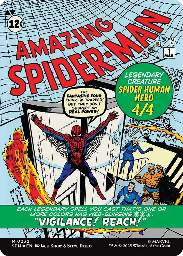 Peter Parker // Amazing Spider-Man back