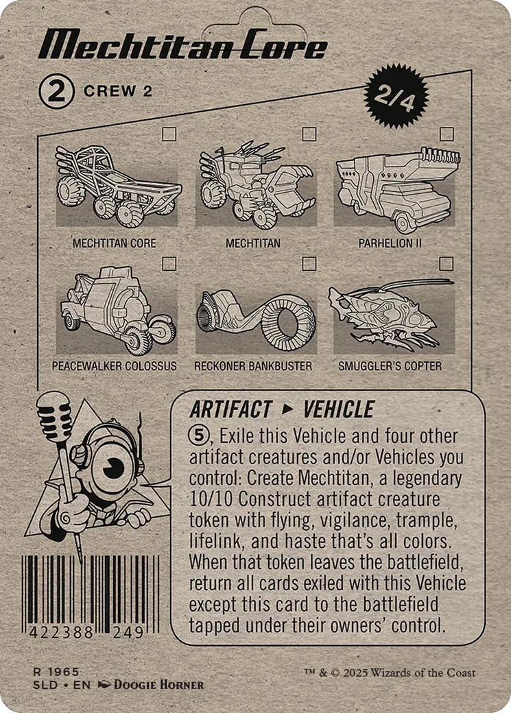 Mechtitan Core // Mechtitan Core back
