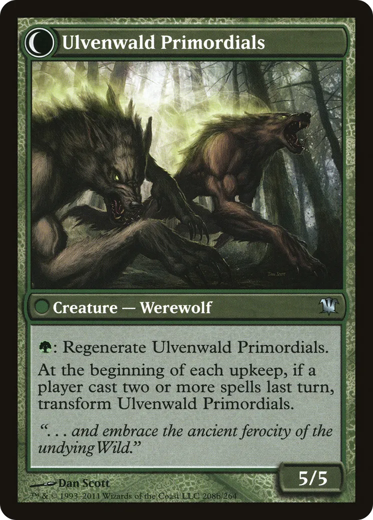 Ulvenwald Mystics // Ulvenwald Primordials back