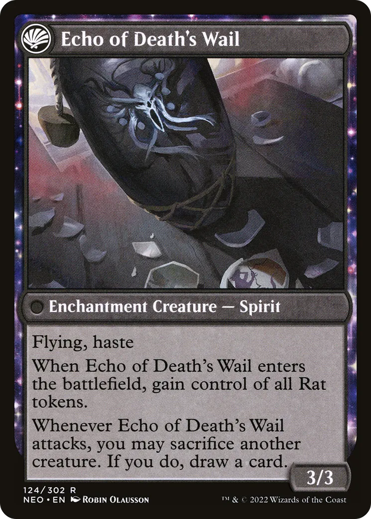 Tribute to Horobi // Echo of Death's Wail back