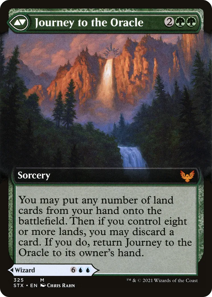 Jadzi, Oracle of Arcavios // Journey to the Oracle back