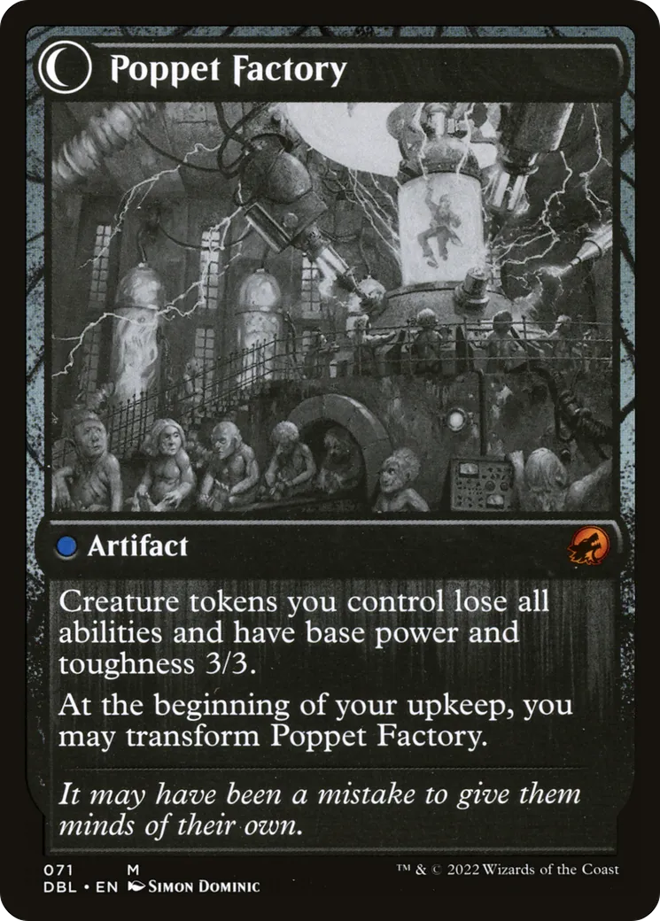 Poppet Stitcher // Poppet Factory back