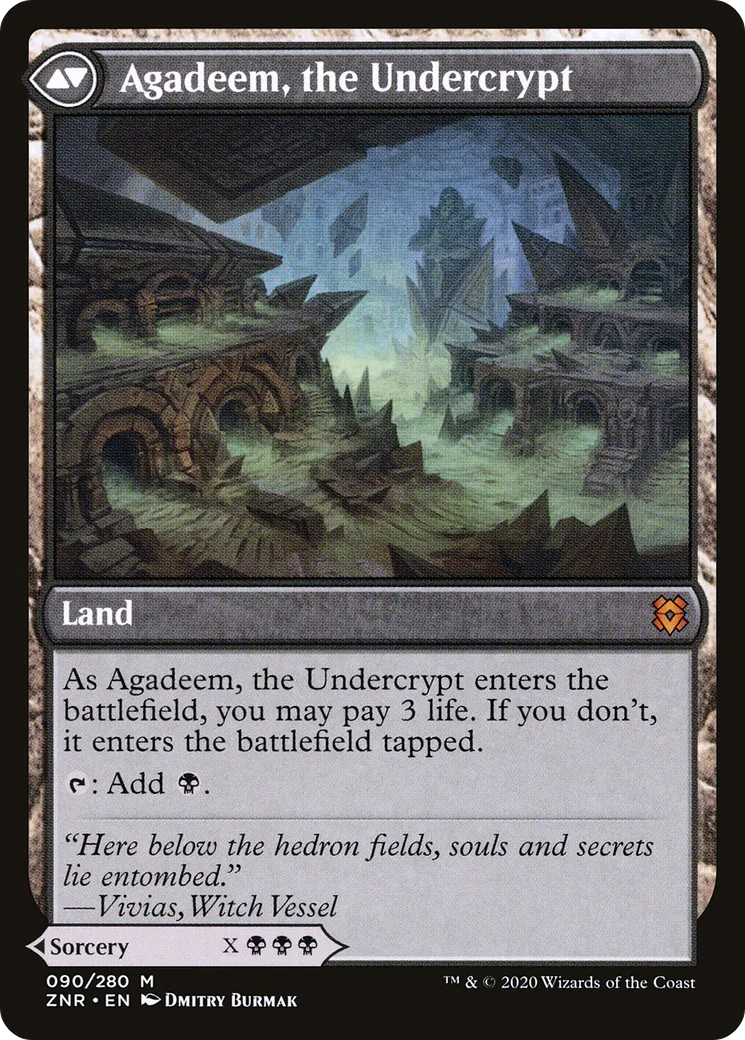 Agadeem's Awakening // Agadeem, the Undercrypt back