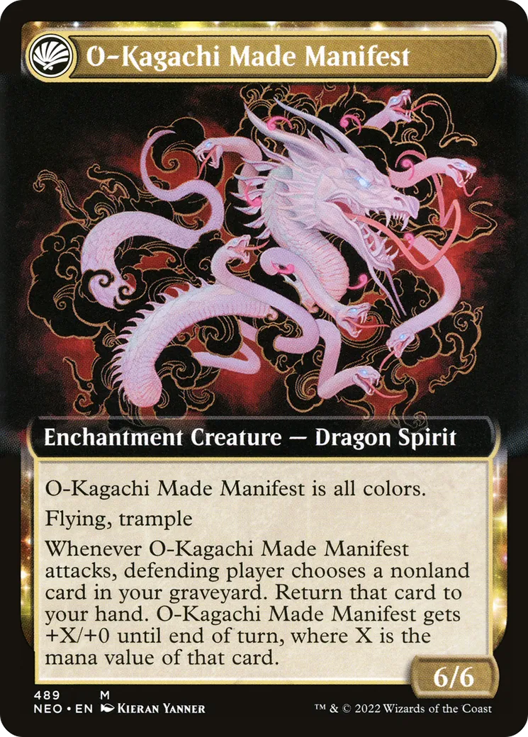 The Kami War // O-Kagachi Made Manifest back
