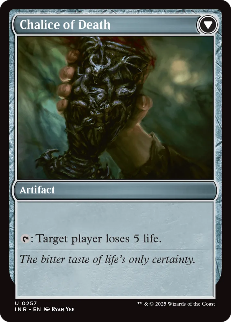 Chalice of Life // Chalice of Death back