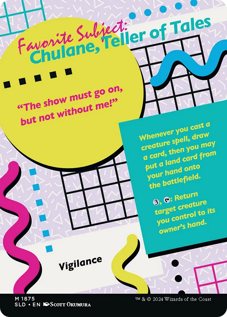 Chulane, Teller of Tales // Chulane, Teller of Tales back