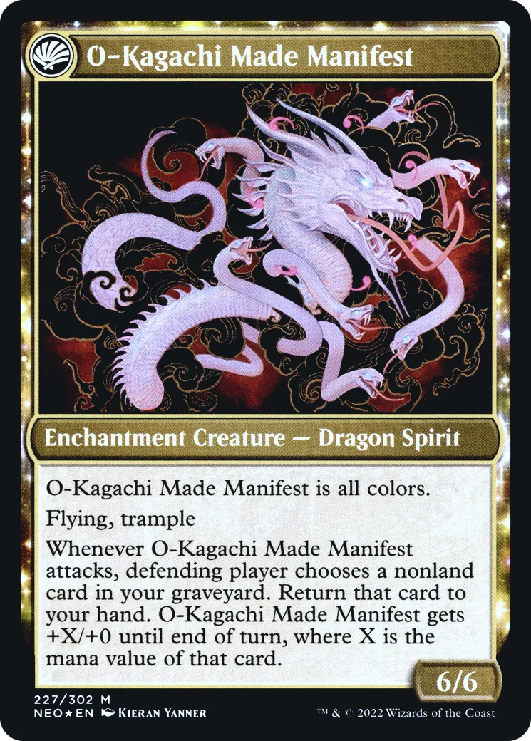 The Kami War // O-Kagachi Made Manifest back