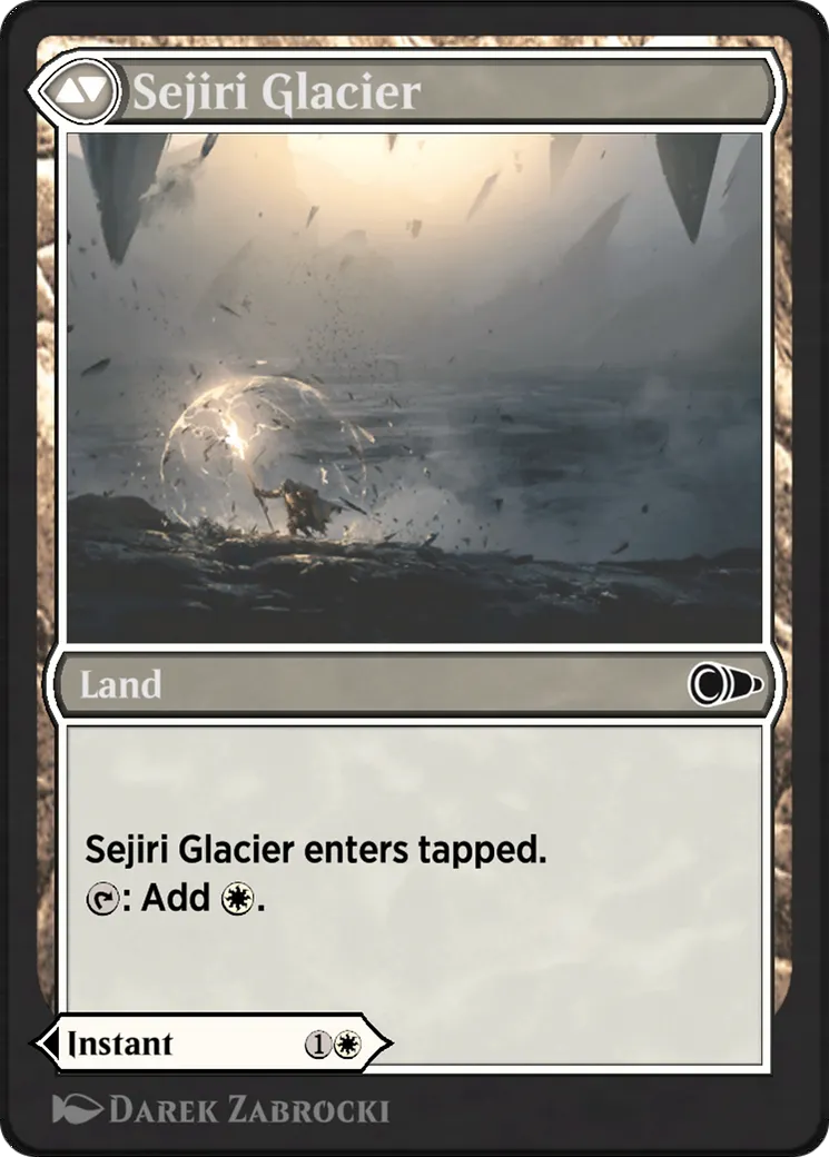 Sejiri Shelter // Sejiri Glacier back