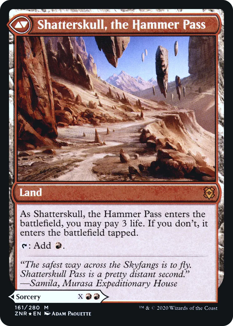 Shatterskull Smashing // Shatterskull, the Hammer Pass back