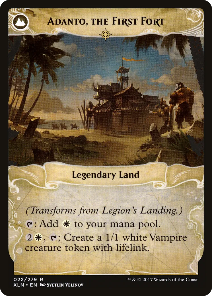 Legion's Landing // Adanto, the First Fort back