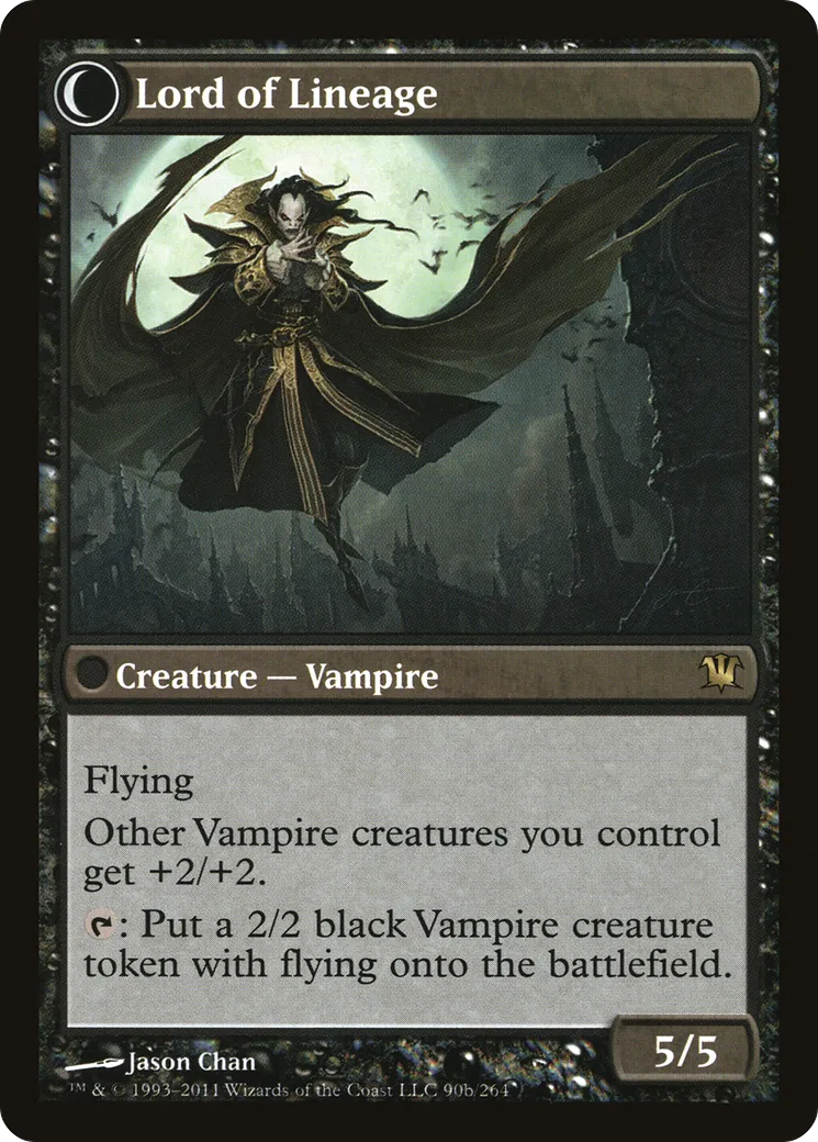 Bloodline Keeper // Lord of Lineage back