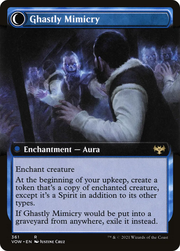 Mirrorhall Mimic // Ghastly Mimicry back