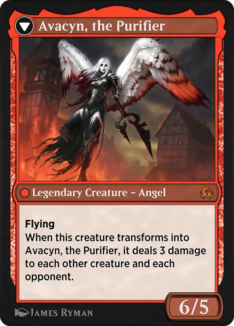 Archangel Avacyn // Avacyn, the Purifier back