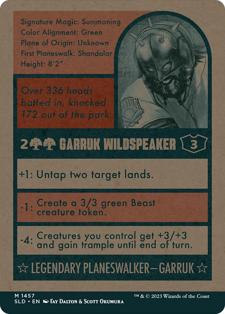 Garruk Wildspeaker // Garruk Wildspeaker back