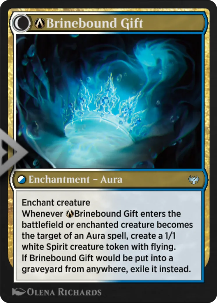 A-Brine Comber // A-Brinebound Gift back