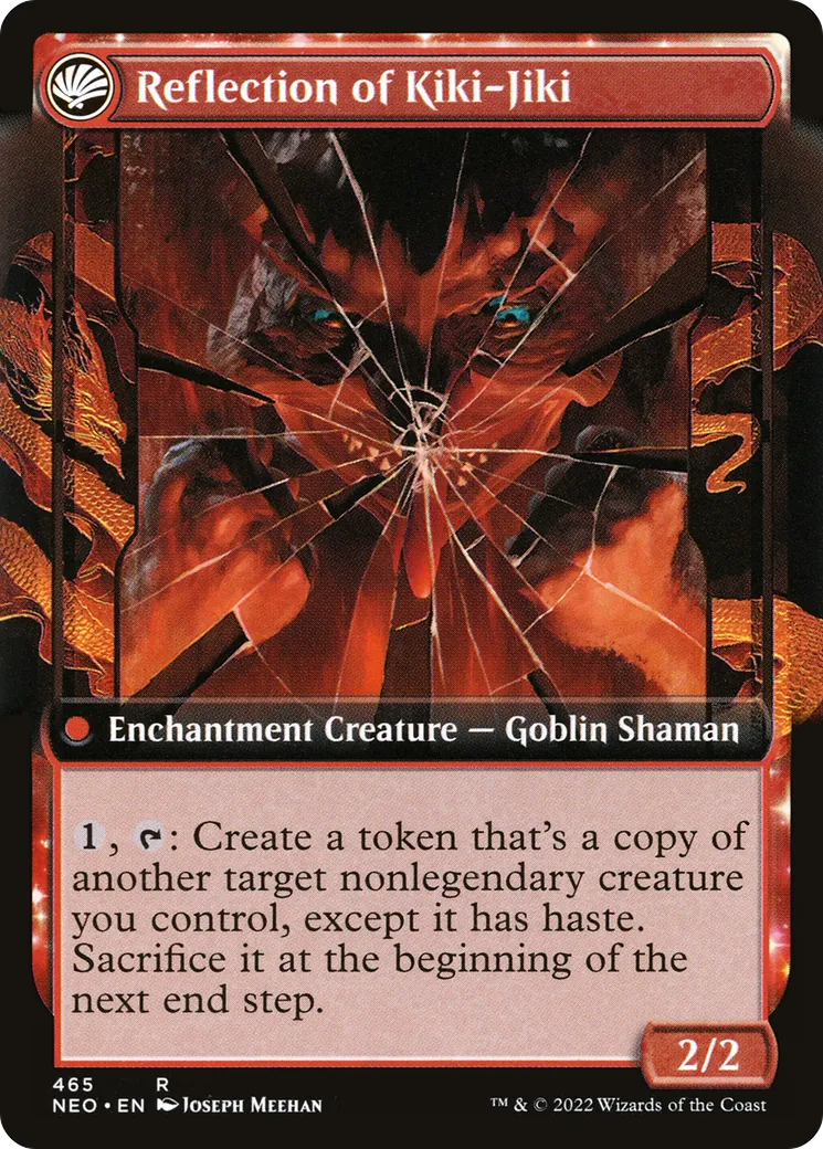 Fable of the Mirror-Breaker // Reflection of Kiki-Jiki back