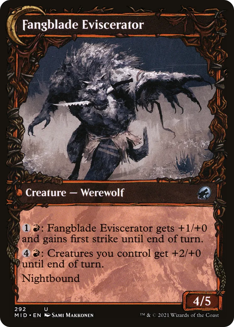 Fangblade Brigand // Fangblade Eviscerator back