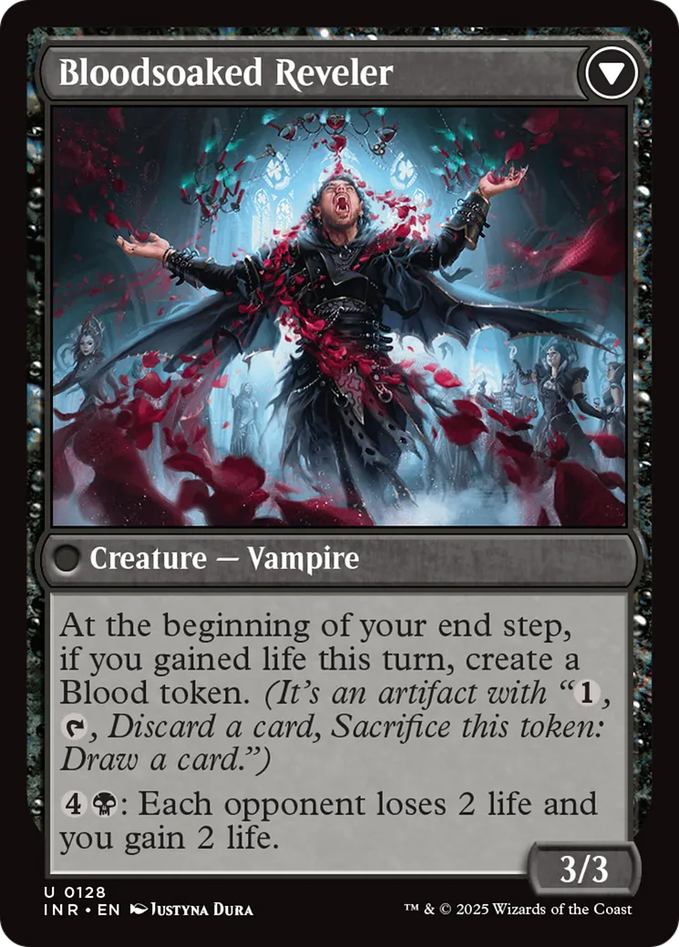 Restless Bloodseeker // Bloodsoaked Reveler back