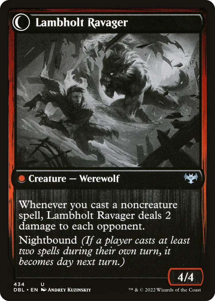Lambholt Raconteur // Lambholt Ravager back