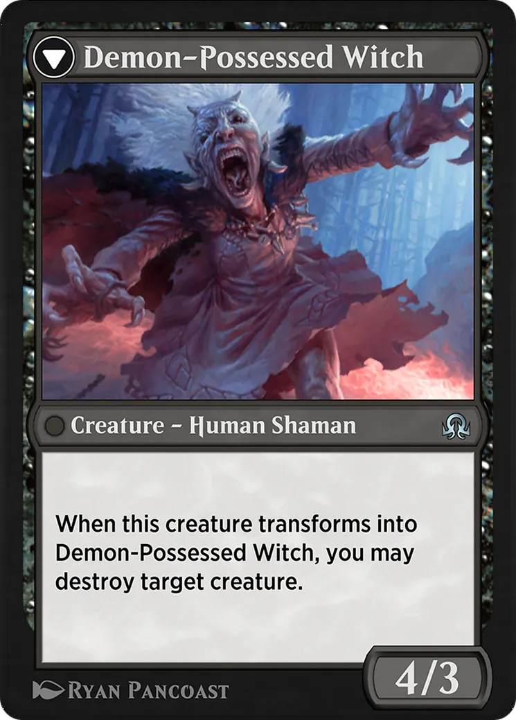 Kindly Stranger // Demon-Possessed Witch back