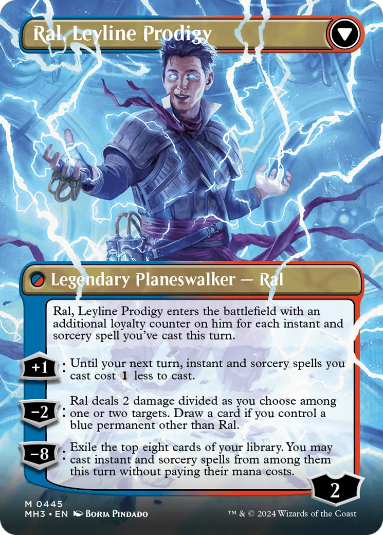Ral, Monsoon Mage // Ral, Leyline Prodigy back