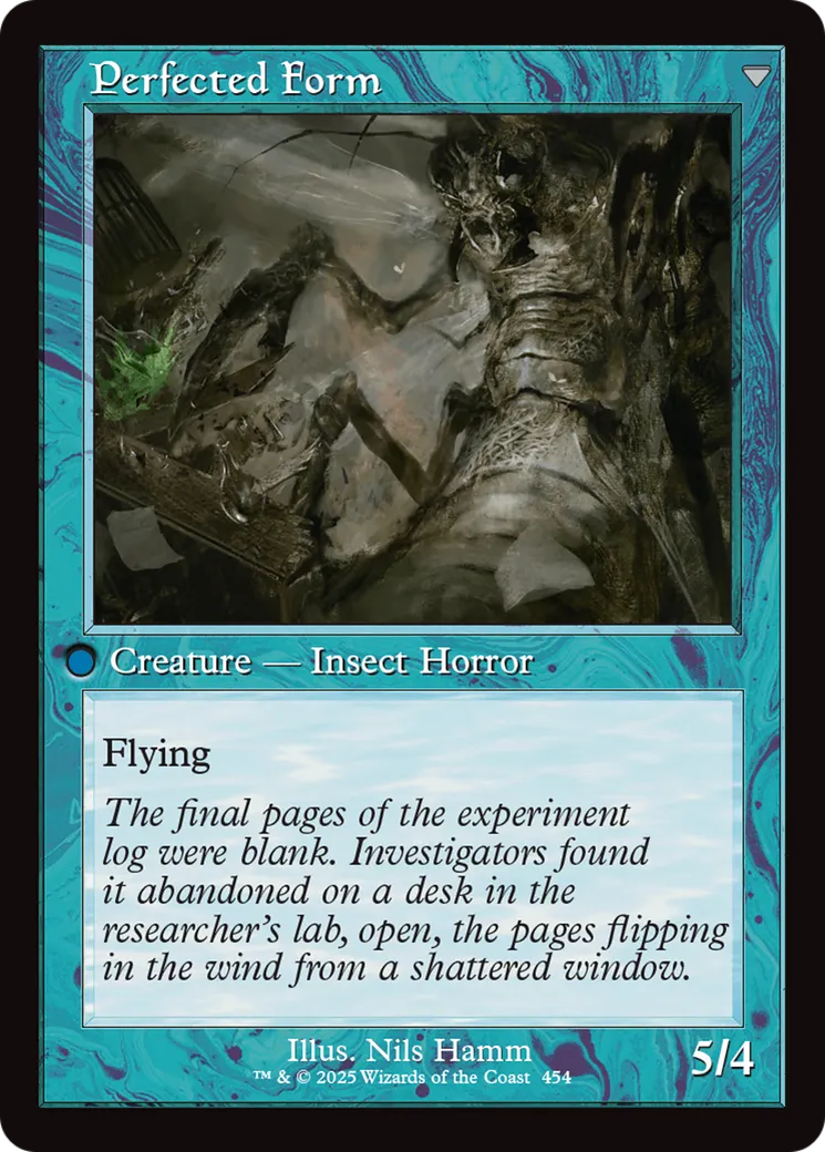 Aberrant Researcher // Perfected Form back
