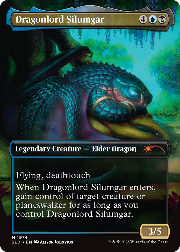 Dragonlord Silumgar // Dragonlord Silumgar back