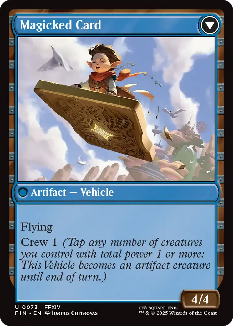Sidequest: Card Collection // Magicked Card back