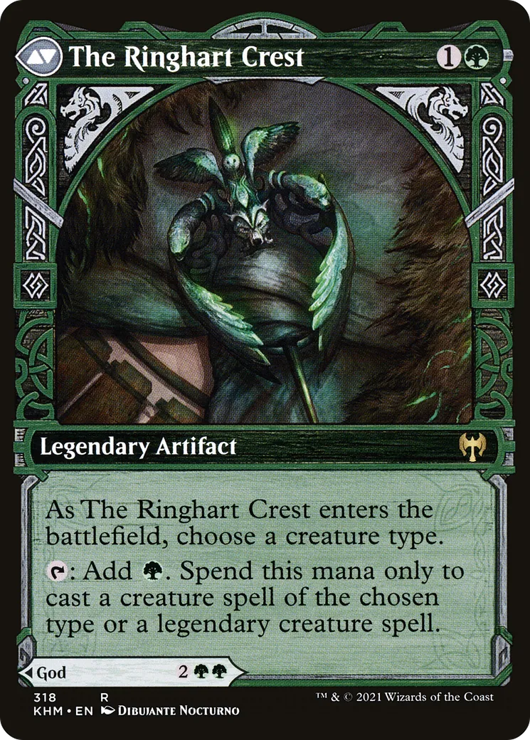 Kolvori, God of Kinship // The Ringhart Crest back