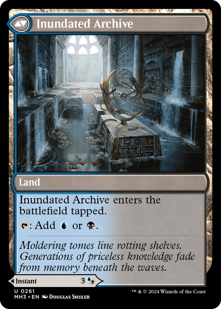Waterlogged Teachings // Inundated Archive back