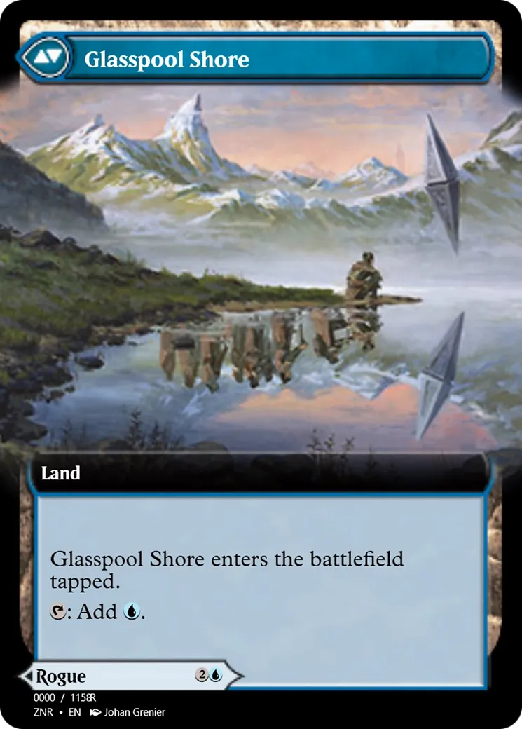 Glasspool Mimic // Glasspool Shore back