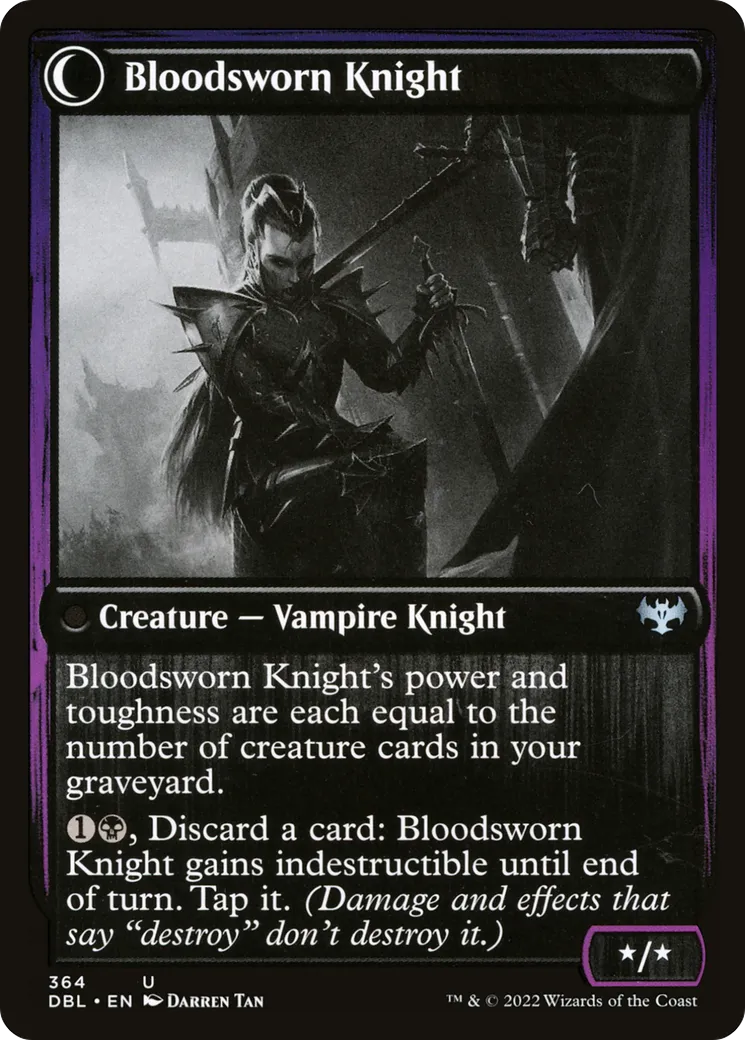 Bloodsworn Squire // Bloodsworn Knight back
