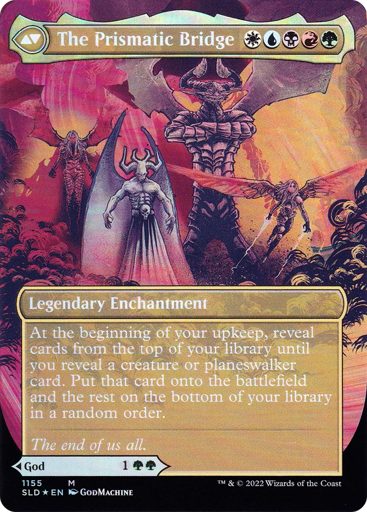 Esika, God of the Tree // The Prismatic Bridge back