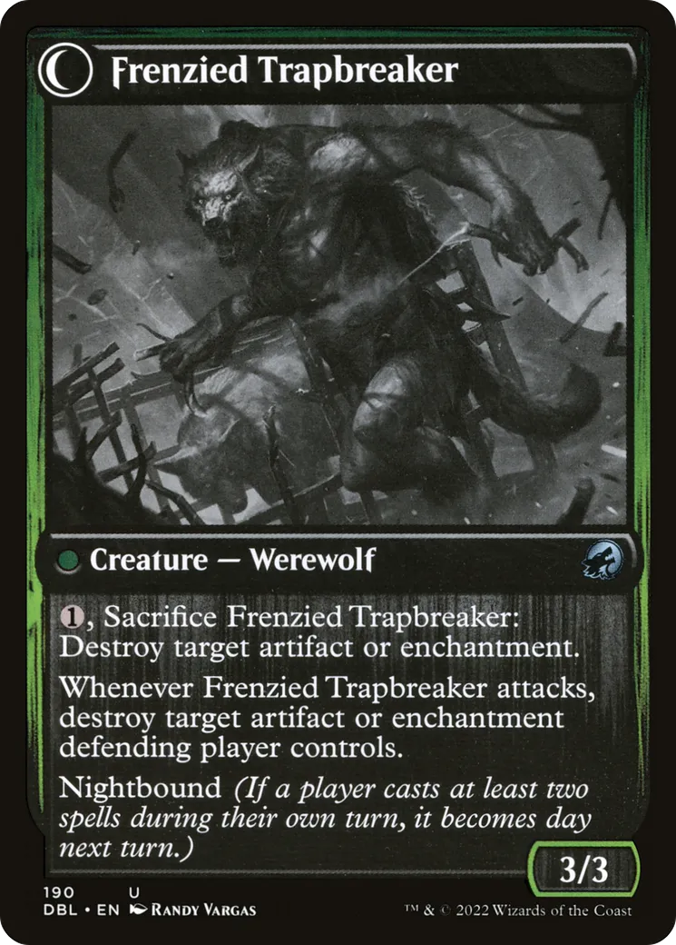 Outland Liberator // Frenzied Trapbreaker back