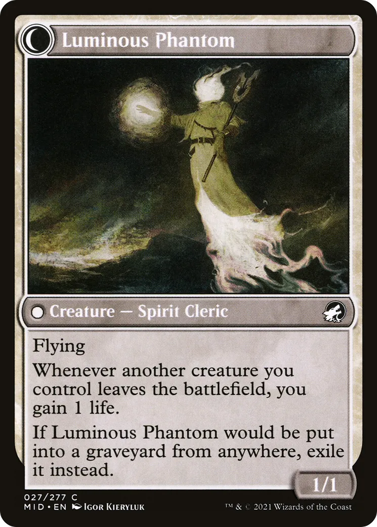 Lunarch Veteran // Luminous Phantom back