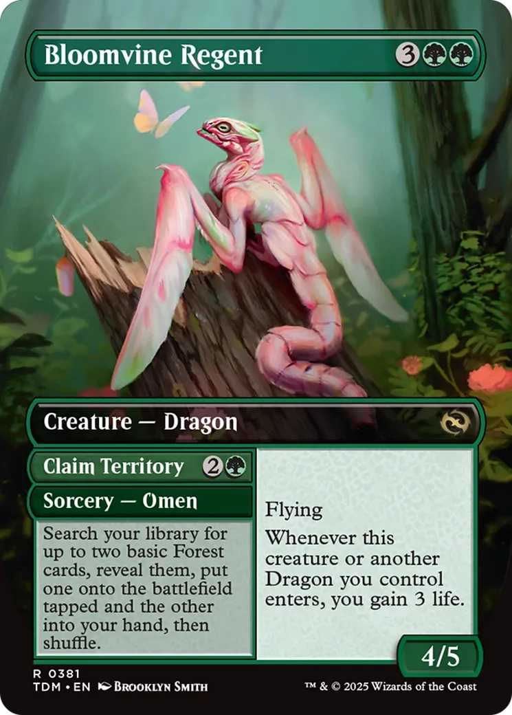 Bloomvine Regent // Claim Territory // Bloomvine Regent // Claim Territory back