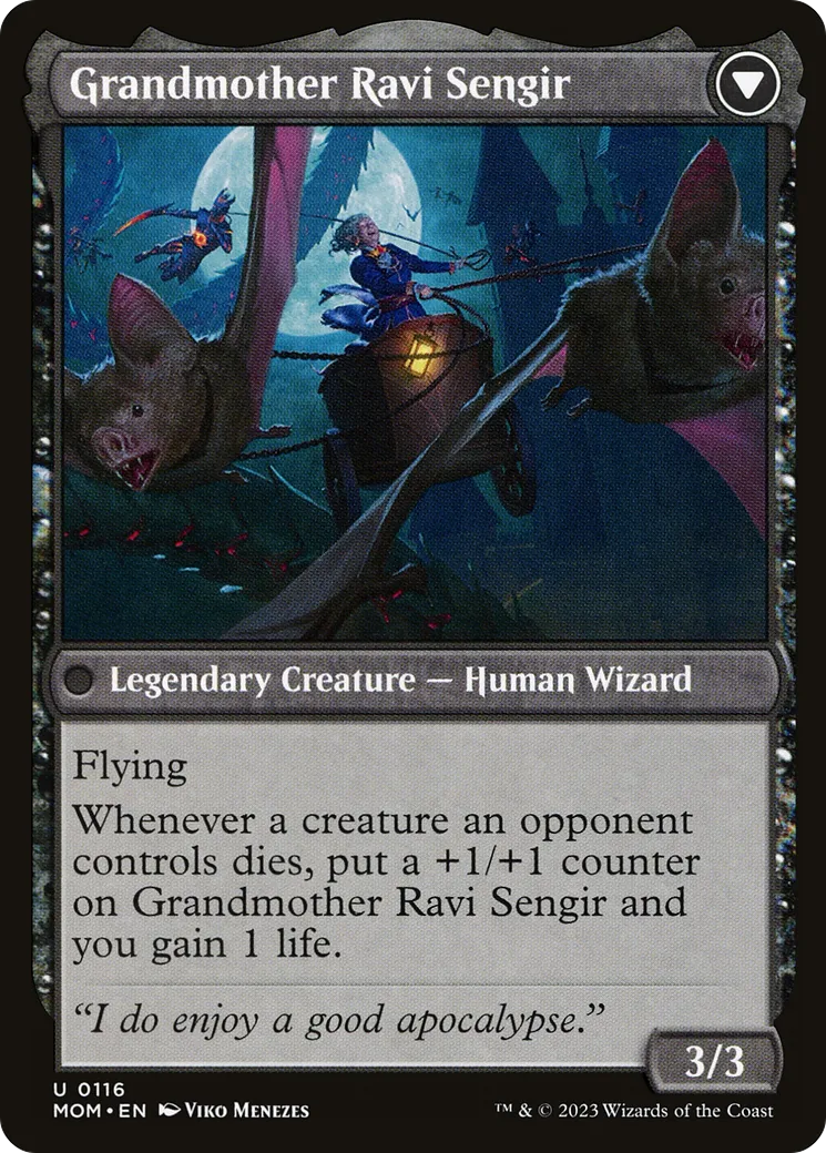Invasion of Ulgrotha // Grandmother Ravi Sengir back