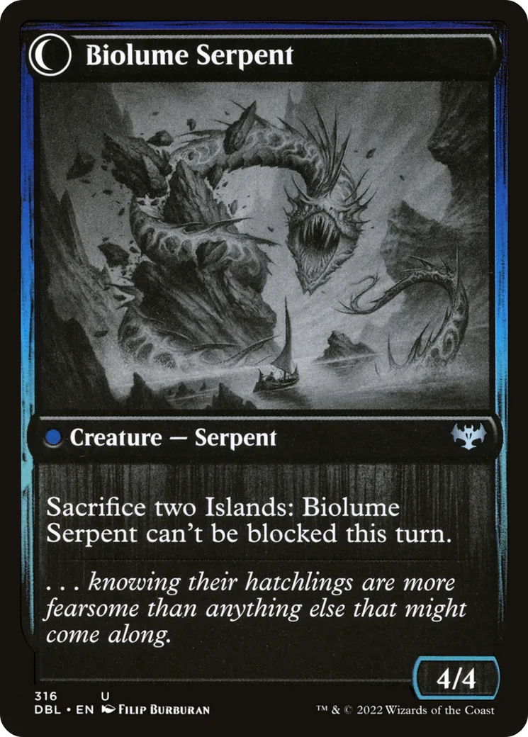 Biolume Egg // Biolume Serpent back