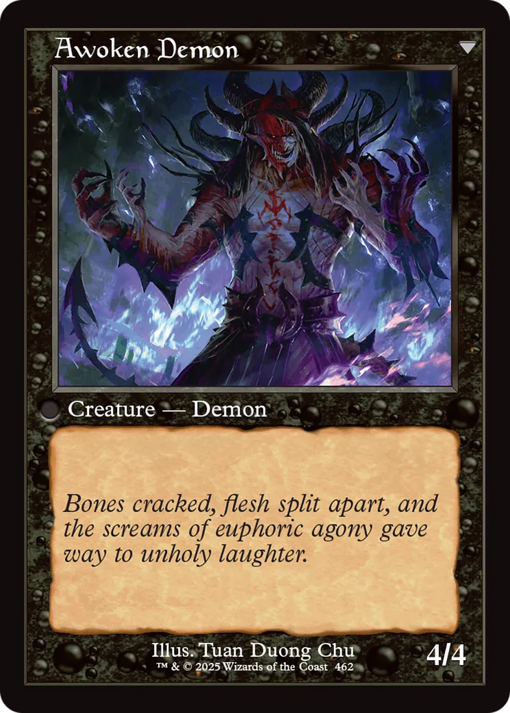 Ecstatic Awakener // Awoken Demon back