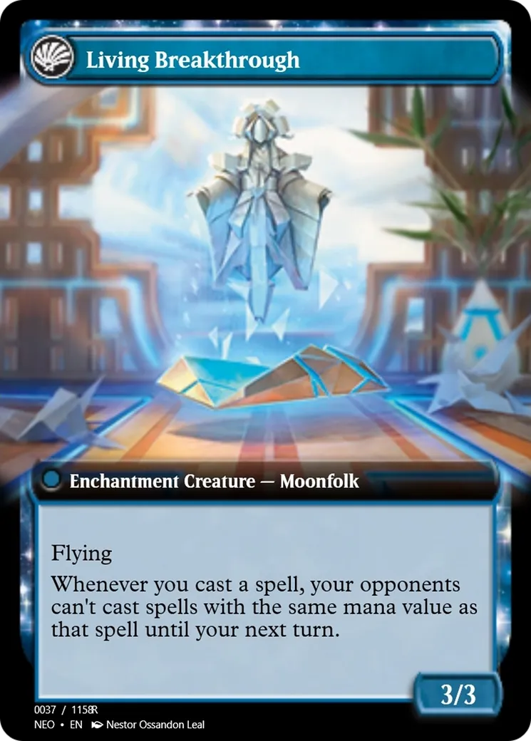Inventive Iteration // Living Breakthrough back